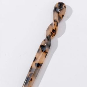 Tortishell Colored hair pin/ stick